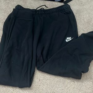 Black sweatpants